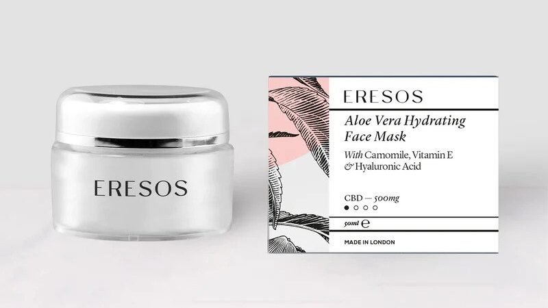 eresos cbd face mask for mother's day