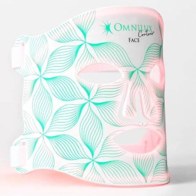 omnilux contour red light therapy mask